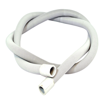 Hose Drain And Extensions 2m Straight Cuffs Both 20mm Internal